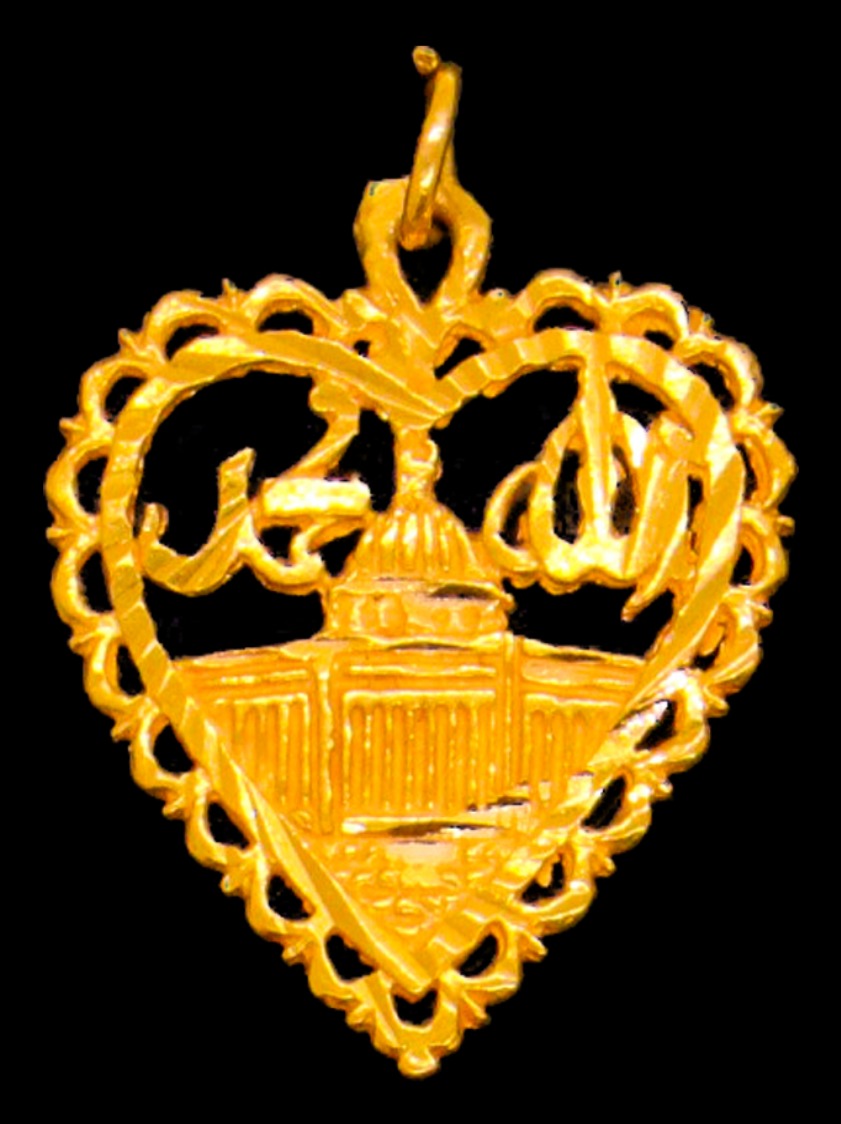 21K Islamic Pendant – SW11801